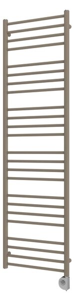Vertaduro - Koupelnový radiátor s termostatem SIMONE 600W 174x50 cm taupe