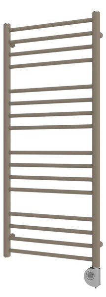 Vertaduro - Koupelnový radiátor s termostatem SIMONE 400W 114x50 cm taupe