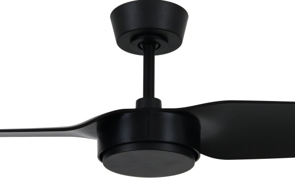 Lucci air 21615449 - Stropní ventilátor CONDOR černá + dálkové ovládání