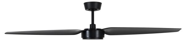 Lucci air 21615449 - Stropní ventilátor CONDOR černá + dálkové ovládání
