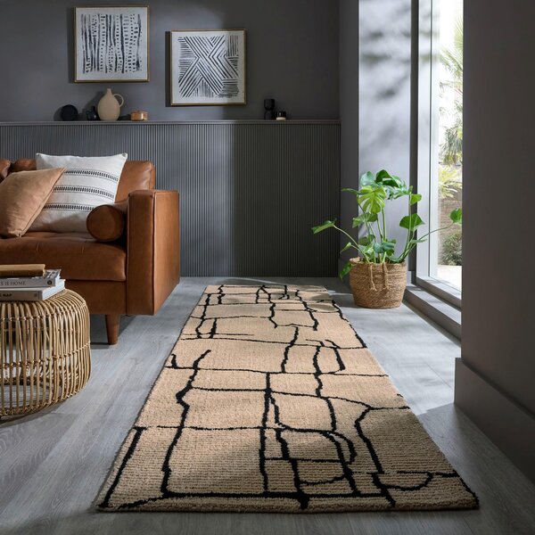 BĚHOUN, 80/300 cm, krémová Flair Rugs - Online Only koberce & rohožky, Online Only