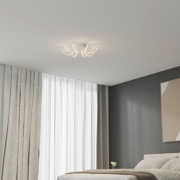 STROPNÍ LED SVÍTIDLO, 58/20 cm Novel - Stropní svítidla