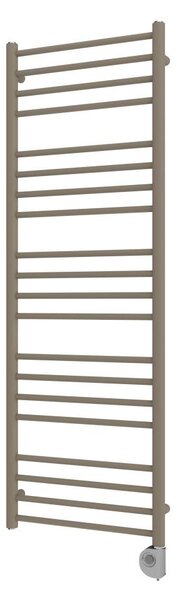 Vertaduro - Koupelnový radiátor s termostatem SIMONE 600W 144x50 cm taupe