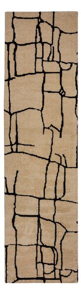 BĚHOUN, 80/300 cm, krémová Flair Rugs - Online Only koberce & rohožky, Online Only
