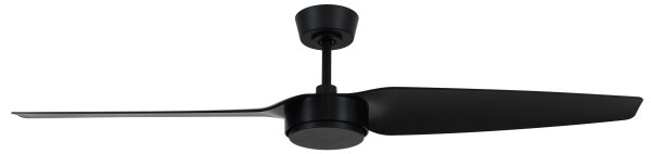 Lucci air 21615449 - Stropní ventilátor CONDOR černá + dálkové ovládání