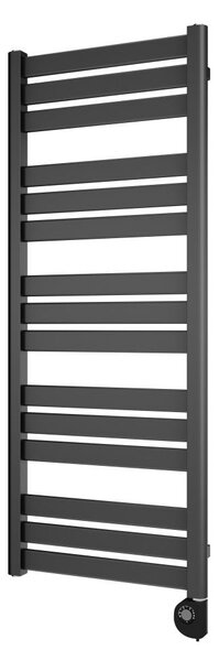 Vertaduro - Koupelnový radiátor s termostatem LUCY 600W 125x50 cm antracit