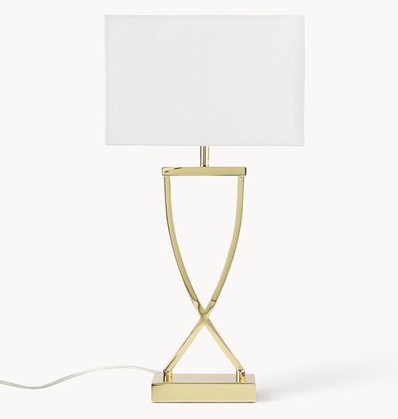 Velká stolní lampa Vanessa