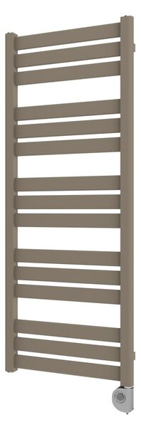 Vertaduro - Koupelnový radiátor s termostatem LUCY 600W 125x50 cm taupe