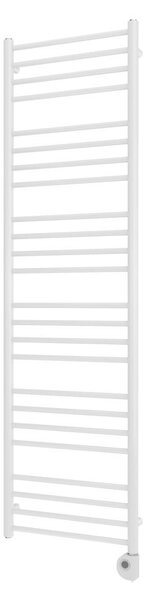 Vertaduro - Koupelnový radiátor s termostatem SIMONE 600W 174x50 cm bílá