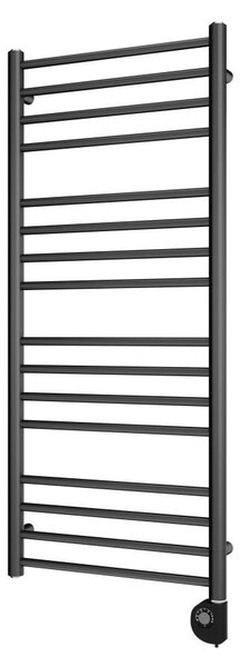 Vertaduro - Koupelnový radiátor s termostatem SIMONE 400W 114x50 cm antracit