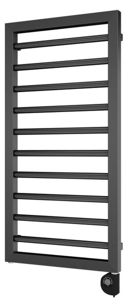 Vertaduro - Koupelnový radiátor s termostatem ADEL 400W 100x50 cm antracit