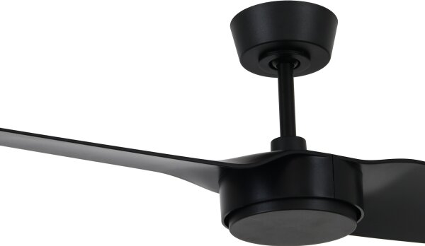 Lucci air 21615449 - Stropní ventilátor CONDOR černá + dálkové ovládání
