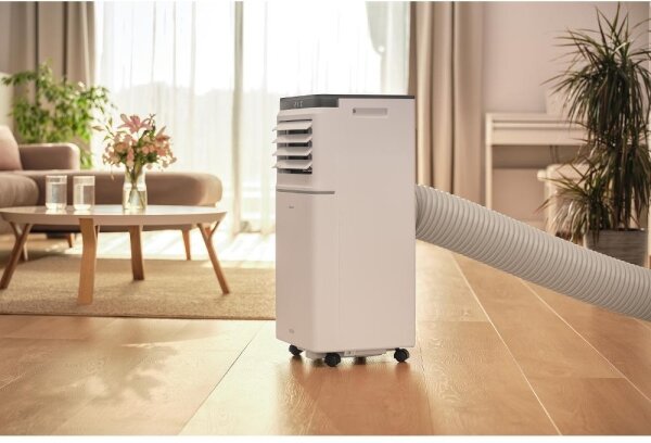 Sencor - Chytrá mobilní klimatizace 3v1 1020W/230V 10000 BTU Wi-Fi bílá + DO