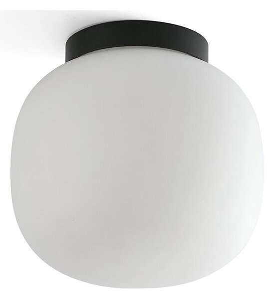 FARO 68611 - Stropní svítidlo AMELIA 1xE27/15W/230V IP44 bílá/černá