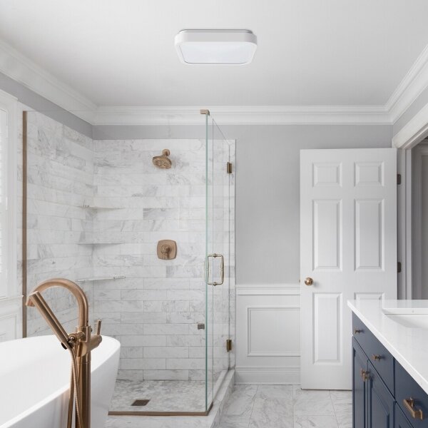 Rabalux 71261 - LED Koupelnové stropní svítidlo SAMIRA LED/48W/230V IP44 bílá
