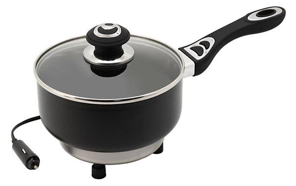 Ohřívací hrnec s poklicí 165W/12V 1,9 l
