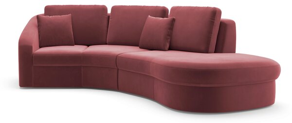 ROHOVÁ SEDAČKA, textil, lilková Sit & More - Sedací soupravy, Online Only