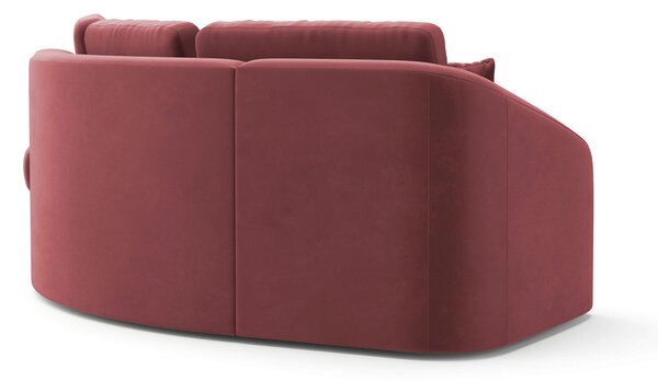 ROHOVÁ SEDAČKA, textil, lilková Sit & More - Sedací soupravy, Online Only