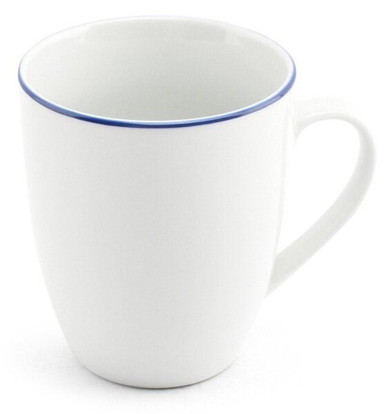 Bílý porcelánový hrnek 380 ml Basic White – BonBistro