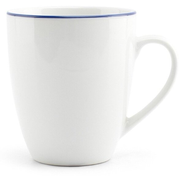 Bílý porcelánový hrnek 380 ml Basic White – BonBistro