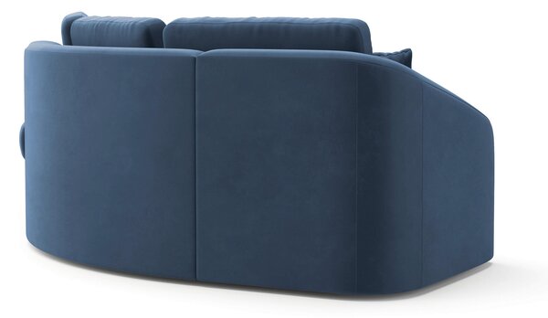 ROHOVÁ SEDAČKA, textil, modrá Sit & More - Sedací soupravy, Online Only