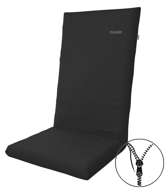 Doppler NATURE 3195 polstr na křeslo s vysokým opěradlem antracit