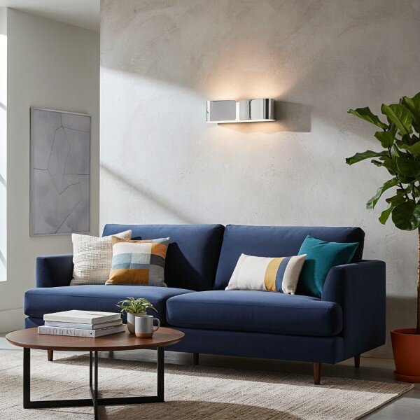 Nástěnné svítidlo Ideal lux 031361 CLIP AP2 SMALL CROMO 2xE27 60W