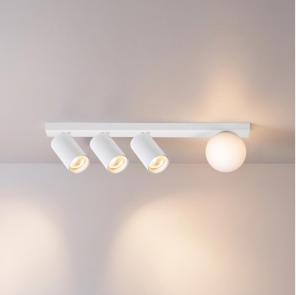 Brilagi - Bodové svítidlo SELE BALL 3xGU10/30W/230V + 1xG9/10W bílá