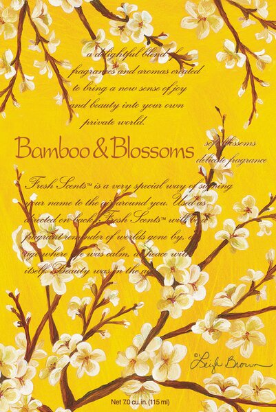 Vonný sáček Bamboo&Blossoms Fresh Scents WillowBrook