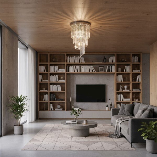 Stropní svítidlo Ideal lux 168920 CARLTON PL8 CROMO 8xE14 40W chrom