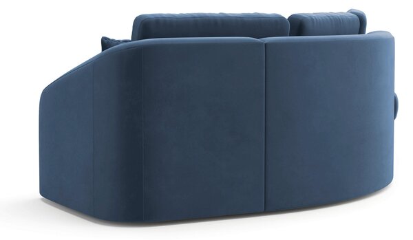 ROHOVÁ SEDAČKA, textil, modrá Sit & More - Sedací soupravy, Online Only