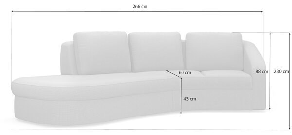 ROHOVÁ SEDAČKA, textil, šedá Sit & More - Sedací soupravy, Online Only