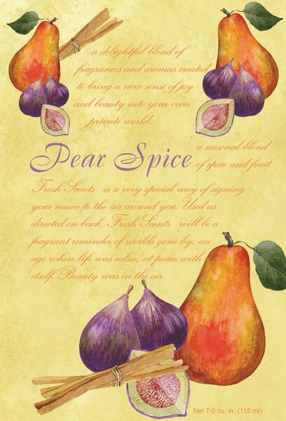Vonný sáček Pear Spice Fresh Scents WillowBrook