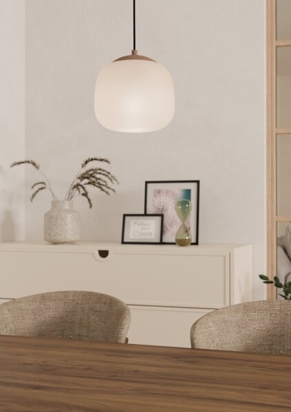 Eglo 900893 - Lustr na lanku COMINIO 1xE27/40W/230V