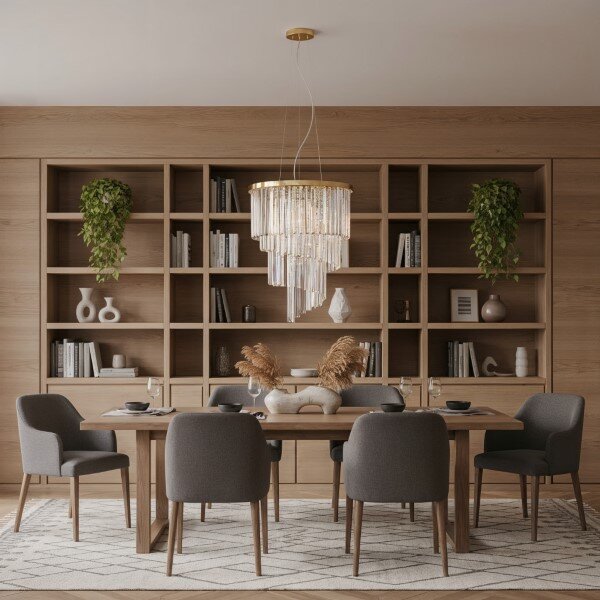 Závěsné svítidlo / Luster Ideal lux 213521 CARLTON SP12 ORO 12xE14 40W zlato