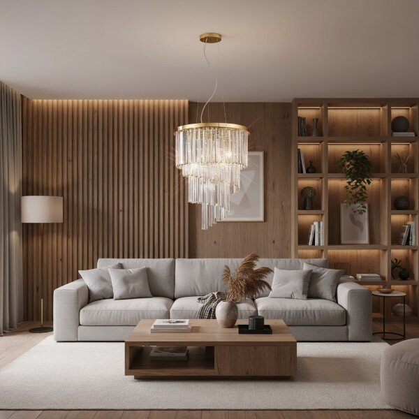 Závěsné svítidlo / Luster Ideal lux 213521 CARLTON SP12 ORO 12xE14 40W zlato