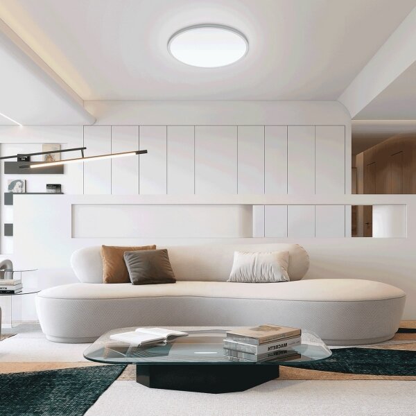 Aigostar - LED Koupelnové stropní svítidlo LED/18W/230V 3000-6000K IP54 + DO