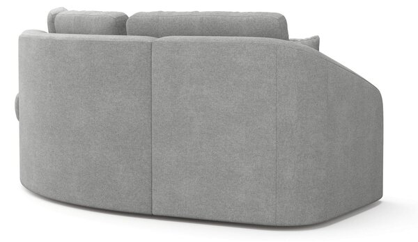 ROHOVÁ SEDAČKA, textil, šedá Sit & More - Sedací soupravy, Online Only