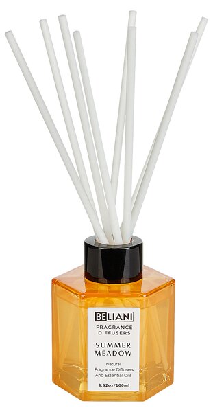 Vonná svíčka s aroma difuzérem CLASSY TINT Sojový vosk Svěží tóny