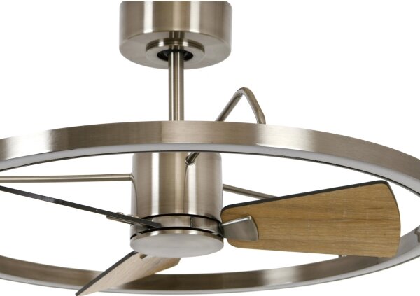 Lucci air 21611749- LED Stmívatelný ventilátor LED/36W/230V 3000/4000/5000K + DO