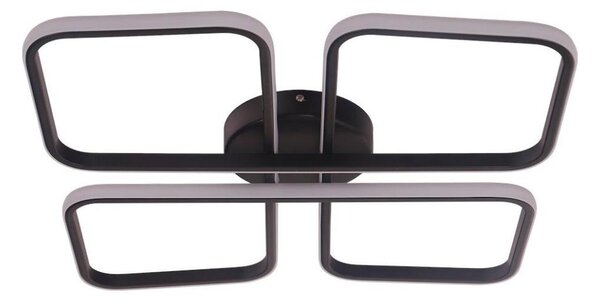 LED Stropní svítidlo HIDALGO LED/40W/230V černá