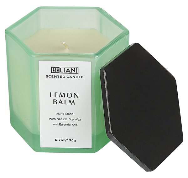Vonná svíčka s aroma difuzérem CLASSY TINT Sojový vosk Svěží tóny