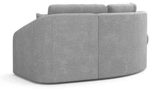 ROHOVÁ SEDAČKA, textil, šedá Sit & More - Sedací soupravy, Online Only