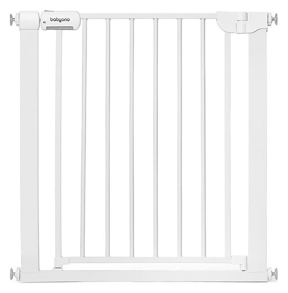 BabyOno - Bezpečnostní zábrana 75-96 cm bílá