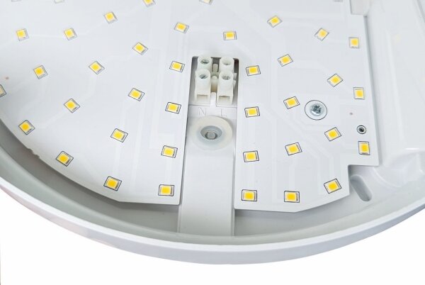 LED Venkovní nástěnné svítidlo se senzorem HIBIS LED/15W/230V IP44