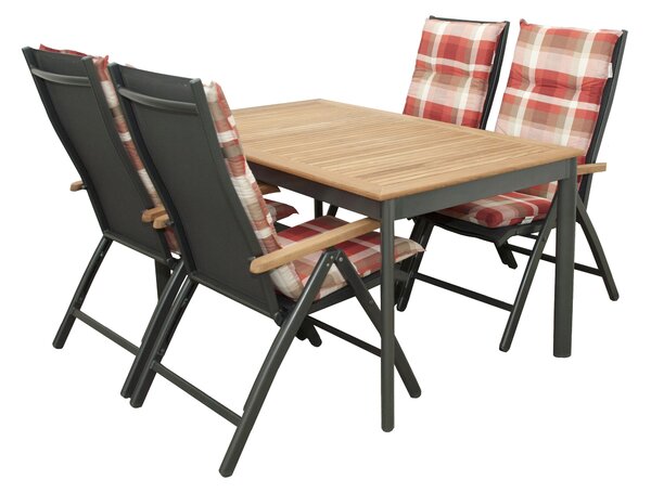 Doppler LIVING 8607 - vysoký polstr na křeslo s vysokým opěradlem