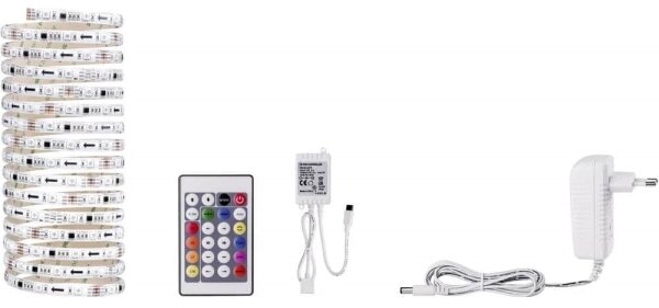 Paulmann 70480 - LED RGBW/16,5W Stmívatelný pásek DIGITAL 5 m 230V + DO