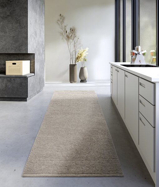 Villeroy & Boch, Běhoun Villeroy & Boch 106049 Beige, 80x200, béžová, ložnice