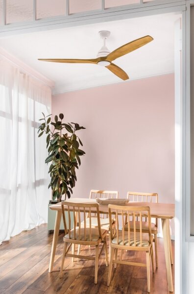 FARO 33727DC - LED Stmívatelný ventilátor ALO LED/20W/230V pr. 152 cm + DO