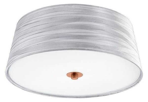 Eglo 32111- LED Stropní svítidlo FONSEA 1 2xE27/9W/230V stříbrná/měděná